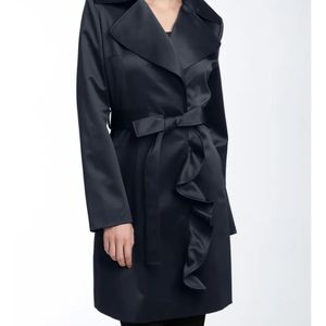 Tahari trench coat